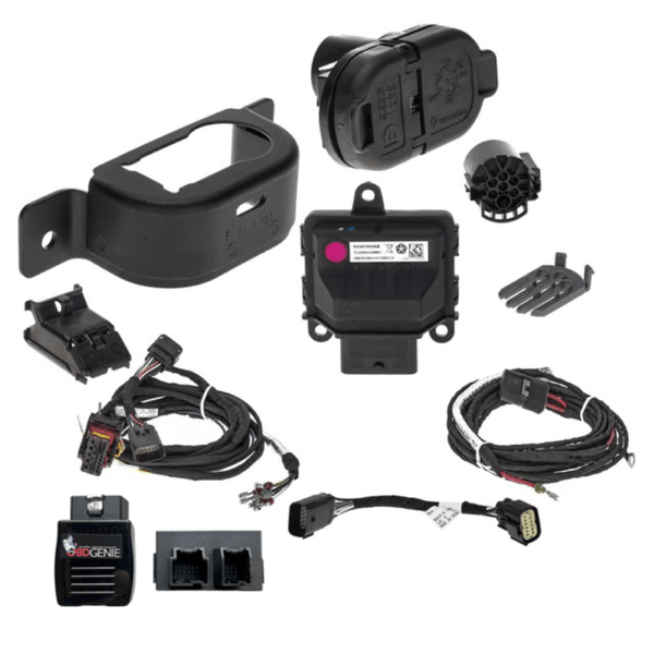 車種別パーツ jeep wrangler jl Mopar trailer light kit 2018-2026 Jeep Wrangler JL Factory OEM Trailer Tow Wiring Upgrade