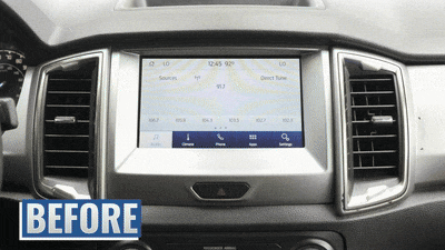 2019-2023 Ford Ranger Sync 3 GPS Navigation Upgrade – Infotainment