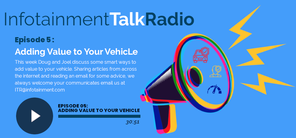 Adding value to your vehicle