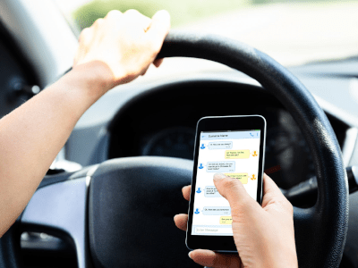 Floridas new texting and driving law