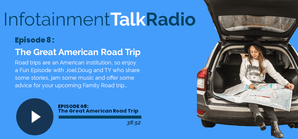 Podcast: The great American road trip