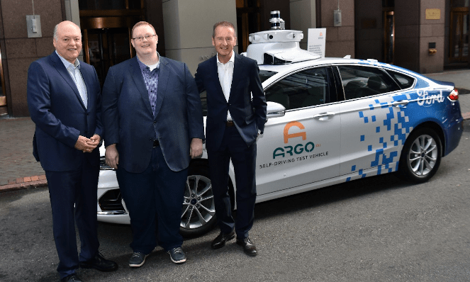 Ford and VM partner for Electric Autonomous vehicle development: self driving vehicle