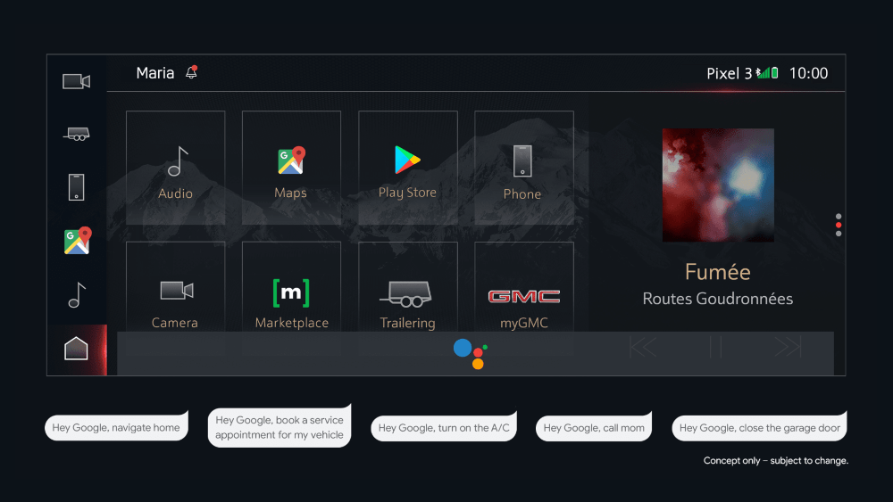 GM Android Partnership