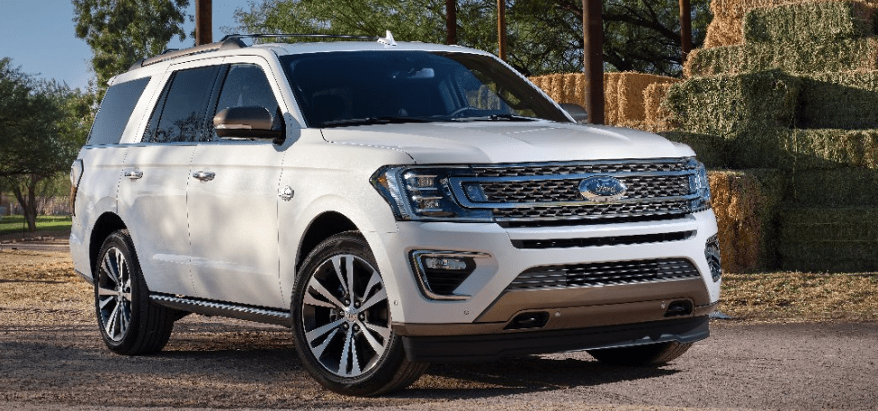 2020 Ford Expedition Expedition King Ranch Model