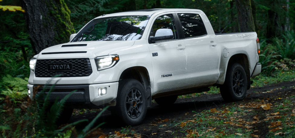 2020 Toyota Tundra: off road