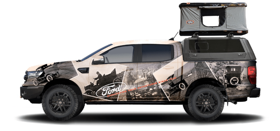 Ford 2019 Ranger’s Aftermarket camping upgrade