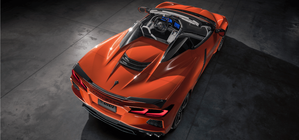 2020 Corvette Stingray Takes the Hardtop Off