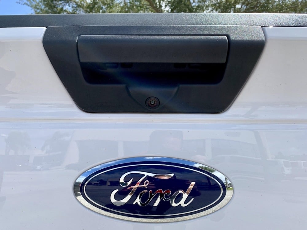 2015-2017 Ford F150 Backup Camera Upgrade Tailgate camera