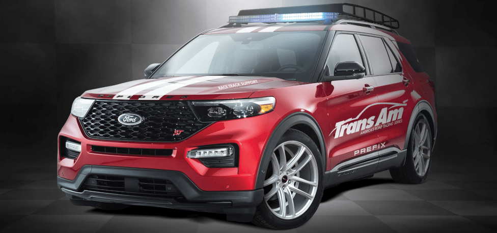 2020 Ford Explorer Trans AM Mod-Makeover