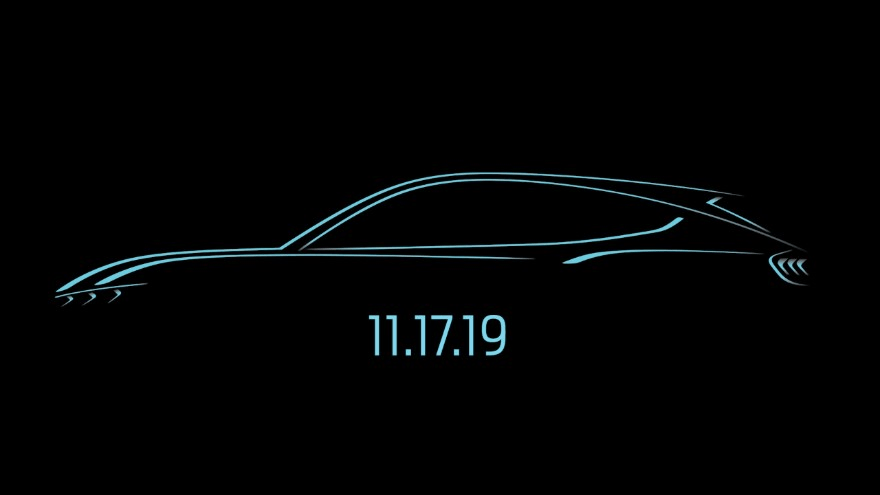 Ford Announces November 17 Reveal of Mustang-Inspired Electric SUV