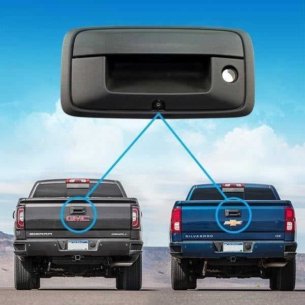 2014-2015 Chevrolet Silverado / GMC Sierra Backup Camera Upgrade - Everything You Need to Know