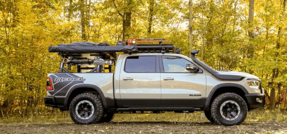 Mopar Customize Ram Rebel Pickup Truck for 2019 SEMA