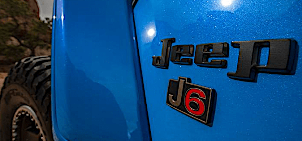 Jeep J6 side view
