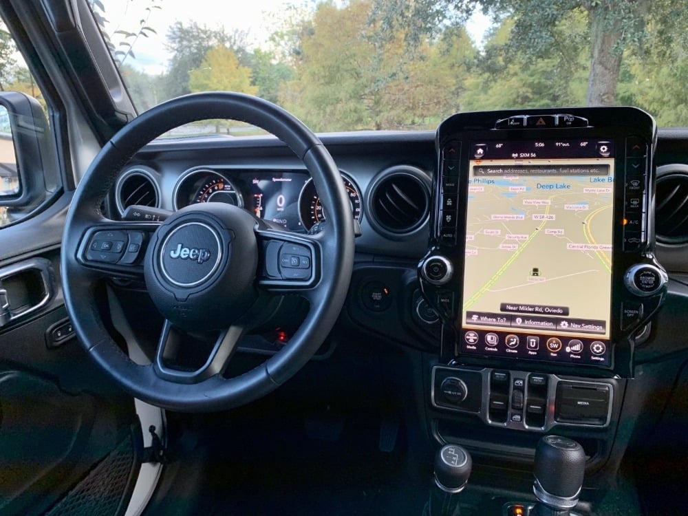 2018+ Jeep Wrangler JL 12-inch Infotainment System Upgrade #JLUAX - Coming 2022!
