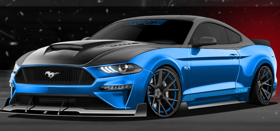 2 Ford Mustangs You Will Only Find at SEMA 2019: CPC III