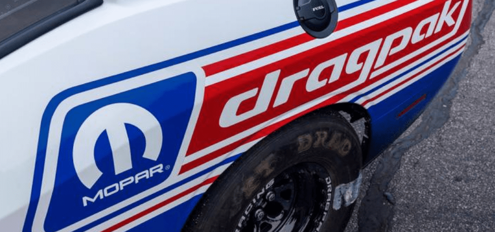 2020 Mopar Dodge Challenger Drag Pak Introduced at 2019 SEMA Show