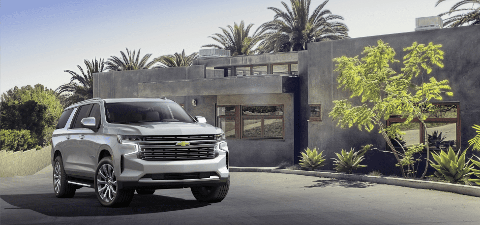 2021 Chevy Suburban and Tahoe