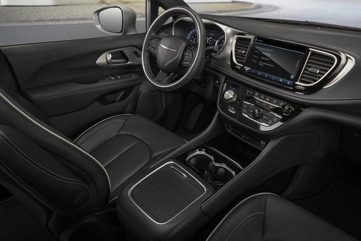 2021 Pacifica Infotainment Driven by Uconnect 5 System