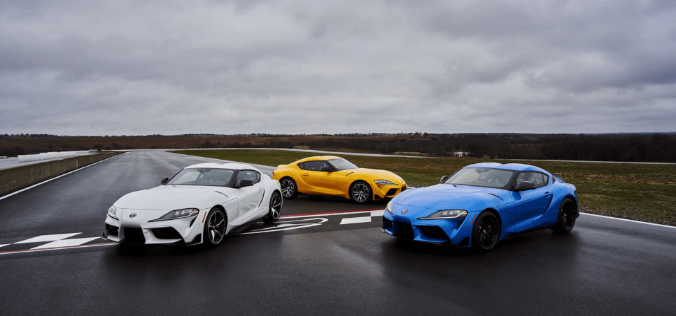2021 Toyota GR Supra Offers New Choices
