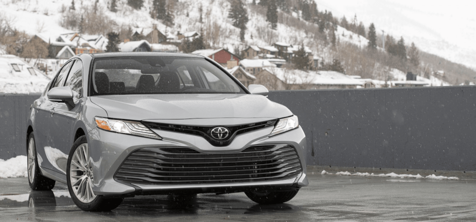 Toyota to Produce All-Wheel Drive Camry and Avalon; exterior view