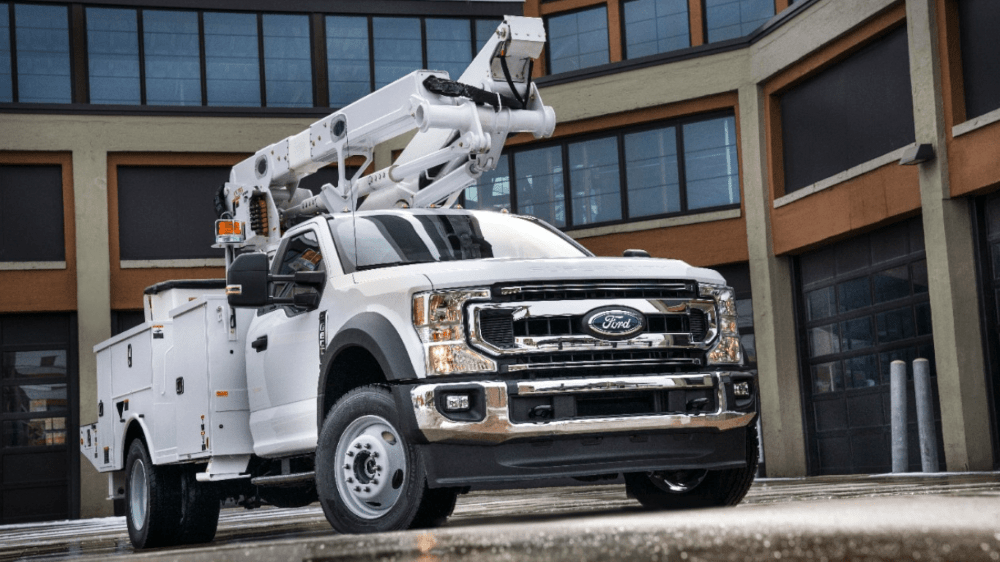 Ford Offers New Options for E-Series, F-650 and 750 bucket Trucks