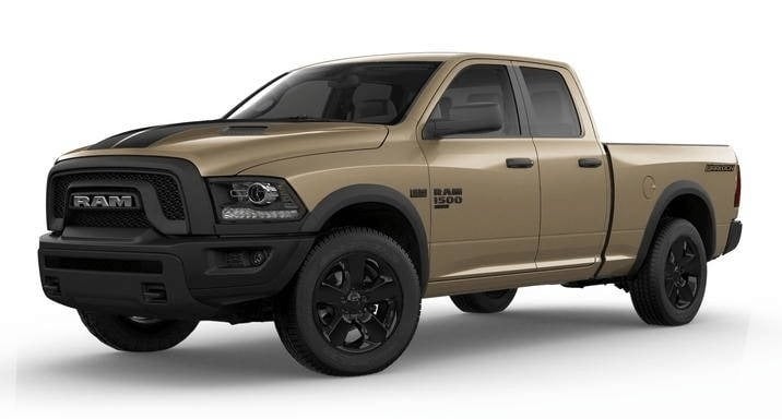 2019 Ram 1500 Warlock Mojave Sand 2