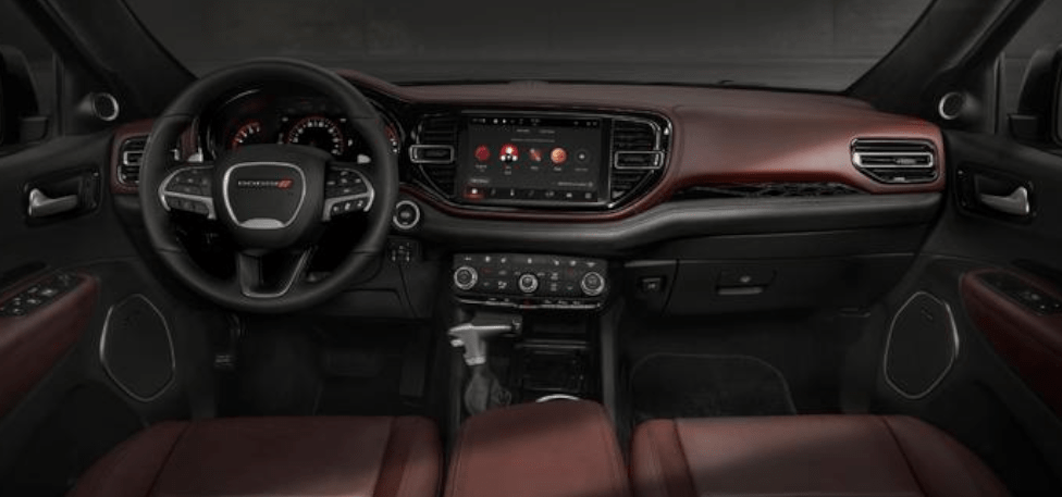 2021 Dodge Durango Upgrades Interior Leather