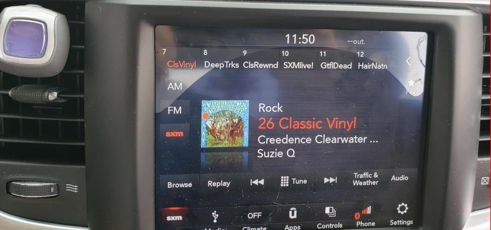Car Touchscreen Bubbling Issue