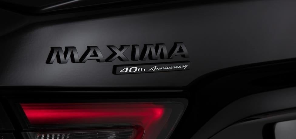 2021 Nissan Maxima 40th Anniversary Edition