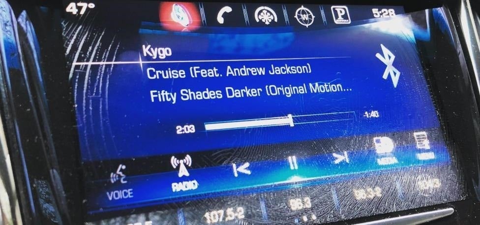Cadillac CUE Radio Lawsuit Quickly Loses Steam