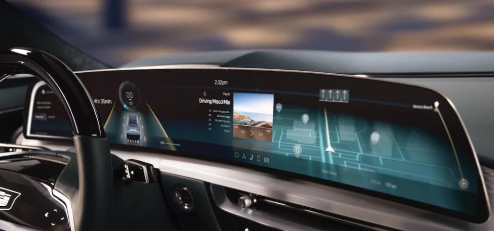 BMW, Cadillac, Mercedes Battle to Create the Next Generation of Infotainment