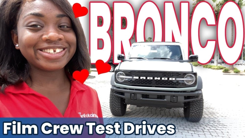 VLOG - Film Crew Test Drives: 2021 Ford Bronco Test Drive