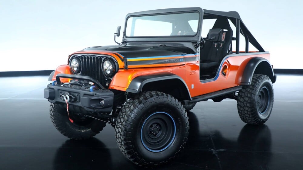 2022 Jeep Concept Truck