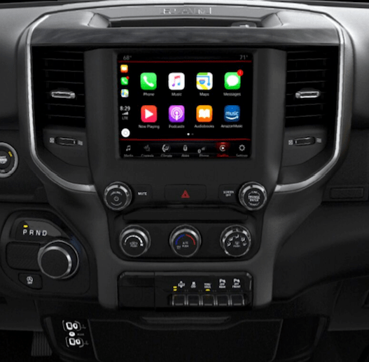 2019 Ram Truck Interior Options