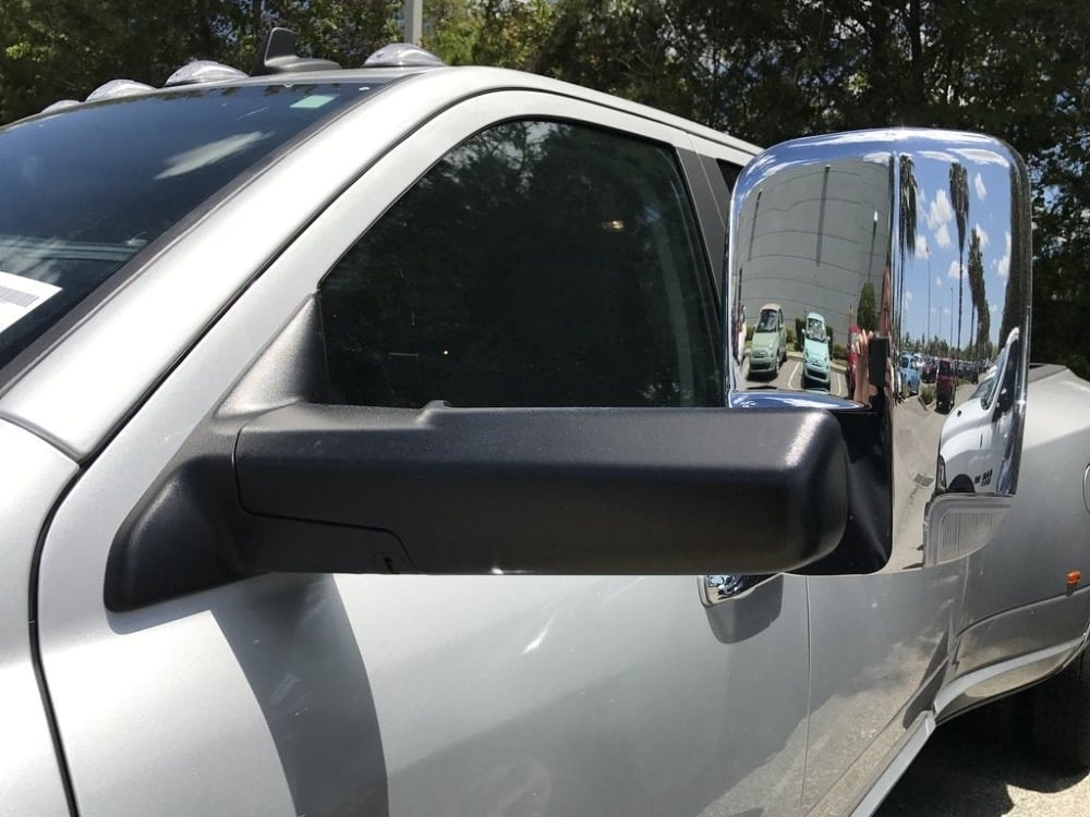 Upgrading to Ram Tow Mirrors Exterior