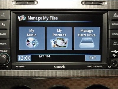 Repair Service - Cadillac SuperNav Radio 10