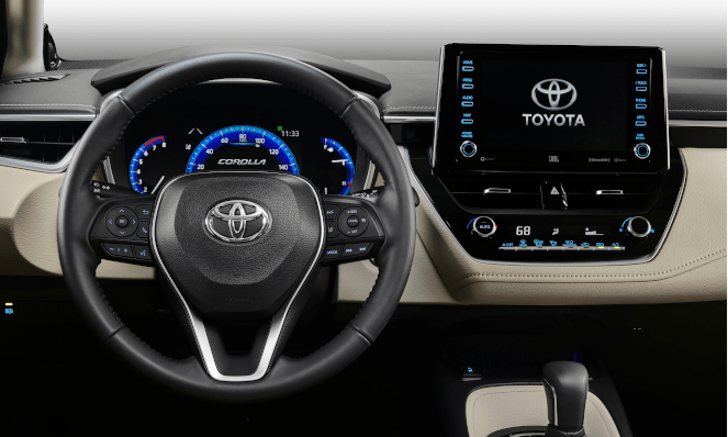 2020 Toyota to tacoma interior