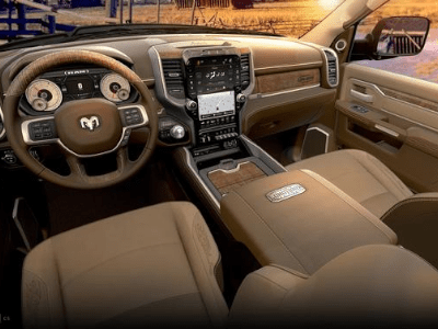 Ram 2500 &amp; 3500; interior