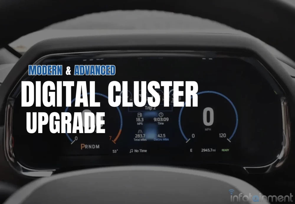 Digital Instrument Cluster Solutions to Analog Instrument Cluster ...