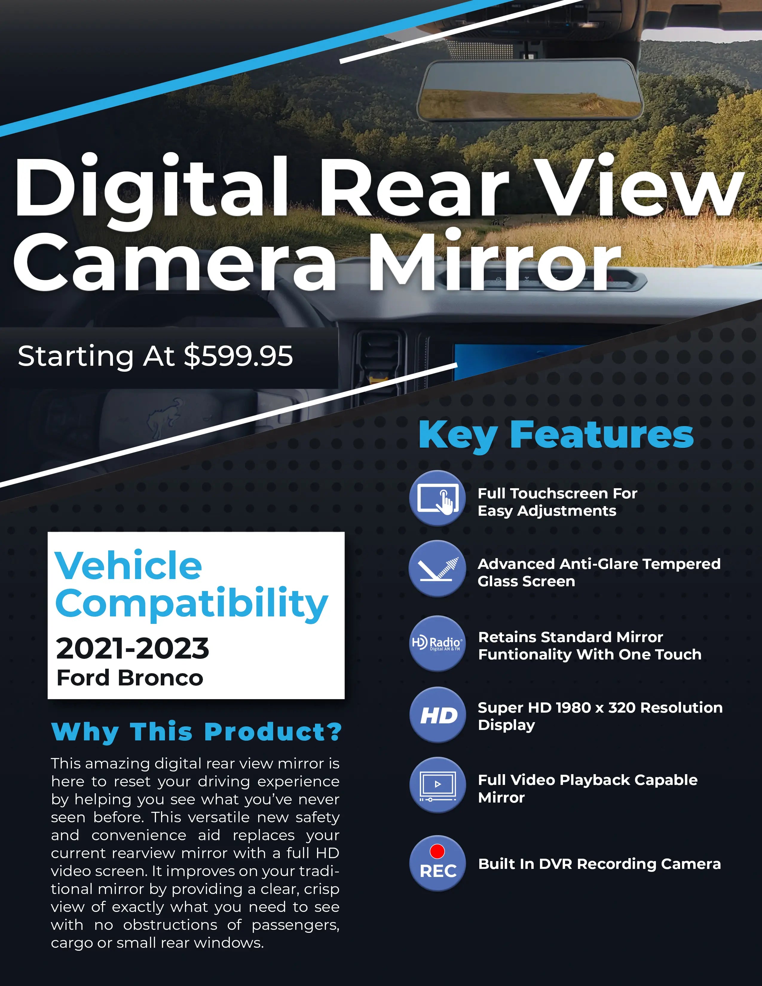 FordBroncoRearviewMirror