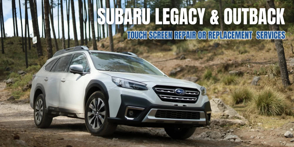 subaru touch screen not working