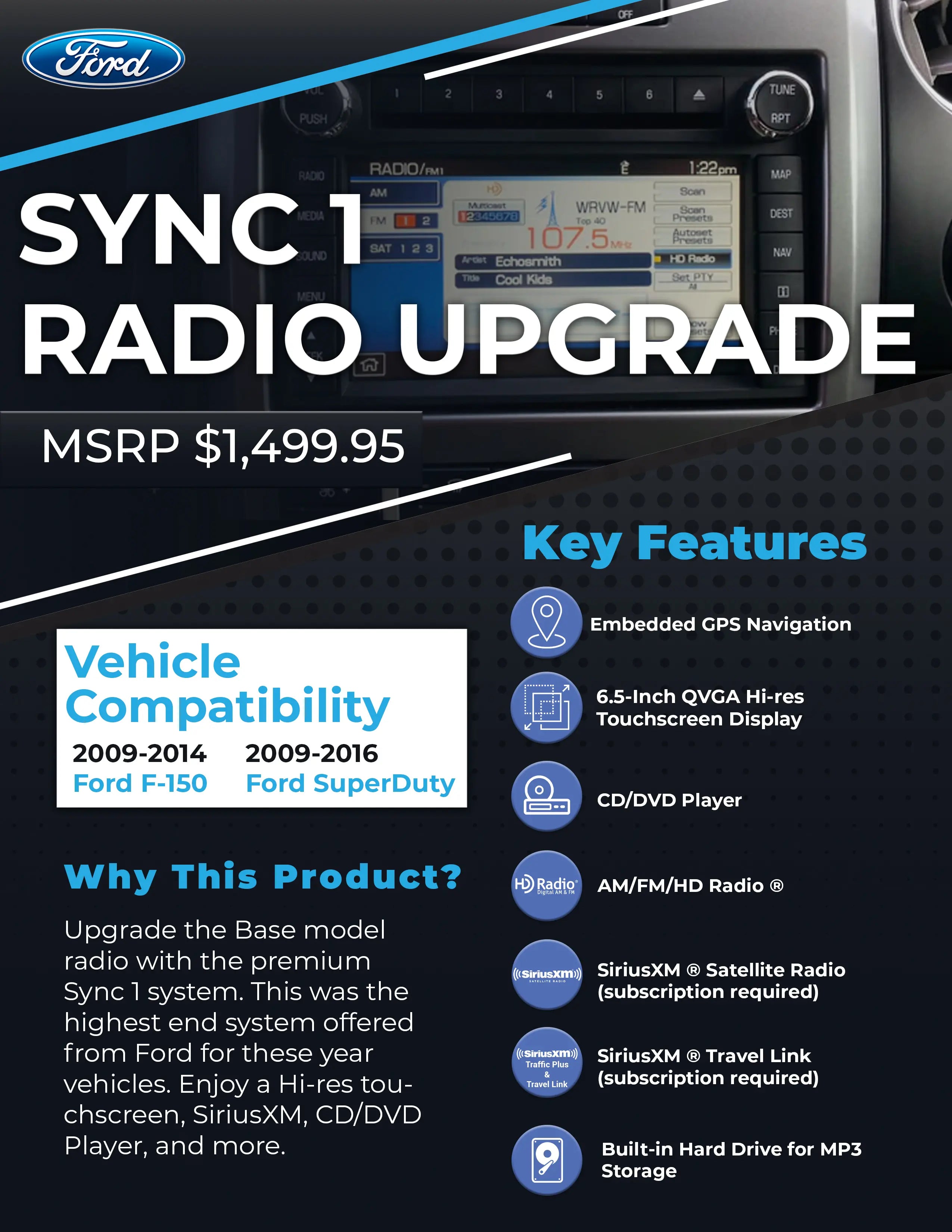 Sync1 Radio Upgrade
