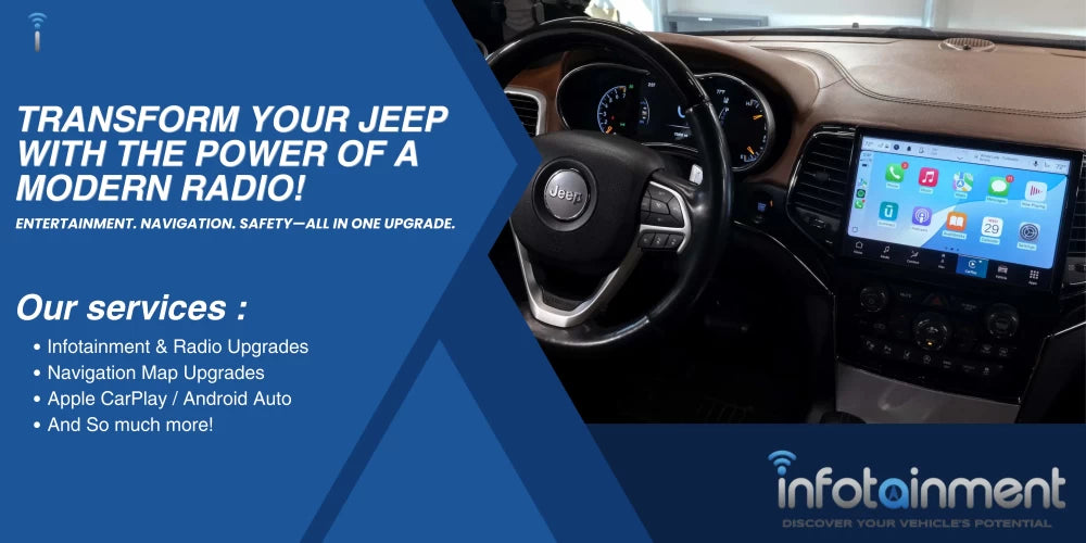 What Are the Benefits of Replacing Your Car Stereo - Jeep Radios- Jeep Gladiator Accessories