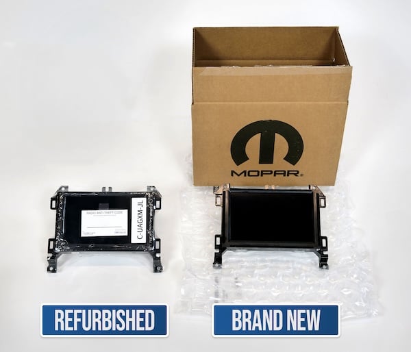 Brand New vs refurbished car and truck parts