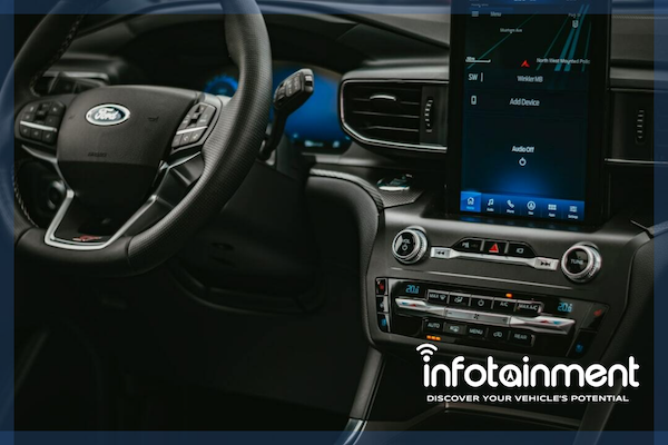 how to reboot infotainment system