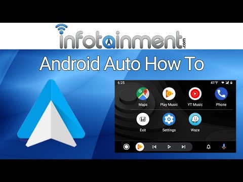 how to use Android auto