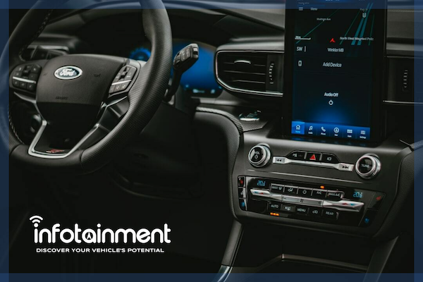 infotainment system DIY repair