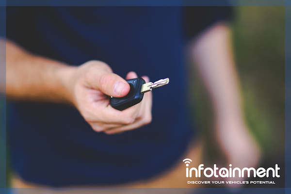 install remote start in car