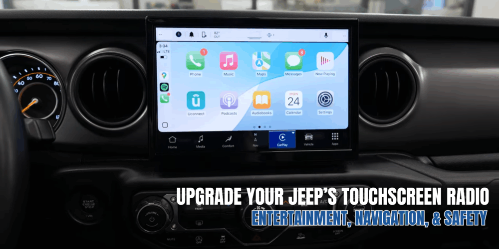 jeep wrangler car radio