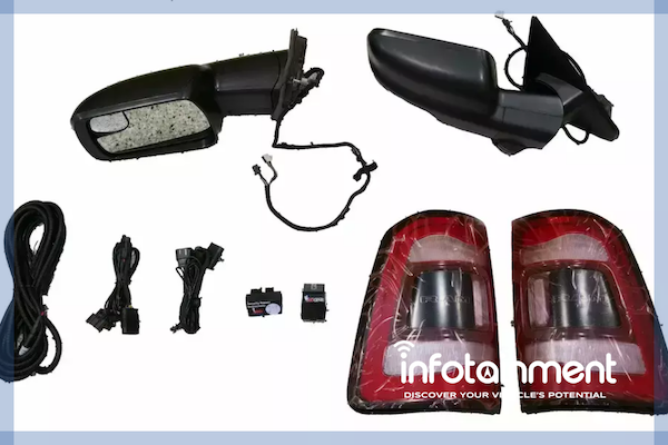 power folding mirrors upgrade